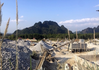 Nhà máy đá vật liệu xây dựng Phúc Ứng